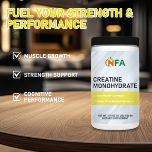 Etiquetas Personalizadas, Creatina Monohidrato en Polvo, Suplemento Deportivo, Aumenta la Potencia Muscular, Promueve la Recuperación, Polvo Energético para Atletas - Product Image 2