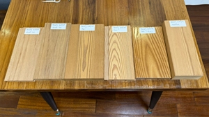 Nhà Máy bán hàng trực tiếp Chất lượng cao giá thấp Thiết kế sàn thermowood sâu carbonized thông sàn thông gỗ - Product Image 6