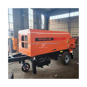 Pompe à <span class=keywords><strong>béton</strong></span> miniature portable, diesel ou électrique <span class=keywords><strong>en</strong></span> option, pour projets de construction - Product Image 5
