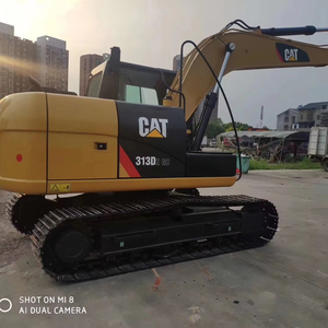 Excavatrice Caterpillar 313D2 de seconde main 313 Petite pelle de bonne qualité Excavadora Cat 313 D2 - Product Image 1