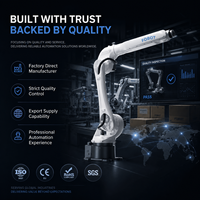 Bras robotique industriel haute performance à 6 axes MB35-1870 avec laser Maxpower pour le soudage automatique de l'acier au carbone