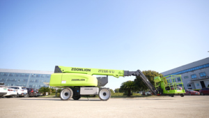 Электрический телескопический подъемник Zoomlion ZT23JE, высота платформы 25,1 м, вылет стрелы 18,1 м, рабочая платформа для высотных работ - Product Image 2