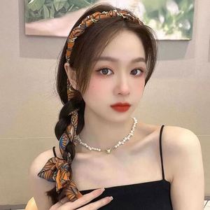 ที่คาดผมลายดอกไม้สไตล์วินเทจคลาสสิก พร้อมผ้าซาติน ทำด้วยมือสำหรับผู้หญิง สไตล์พระราชวัง ขายตรงจากโรงงาน - Product Image 3