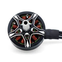 Moteur de drone FPV JX S2207 14 pôles, arbre M5 de 4,0 mm, fil 20AWG, longueur 130 mm, certifié RoHS, pièces métalliques pour drones RC et avions jouets