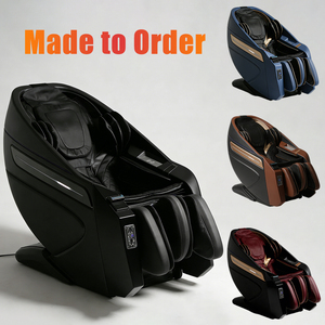Sillón de Masaje 5D Comercial OEM/ODM de Cuerpo Completo para Spa de Pedicura que Funciona con Monedas y Billetes, Muebles y Mesas para Centro Comercial - Product Image 6