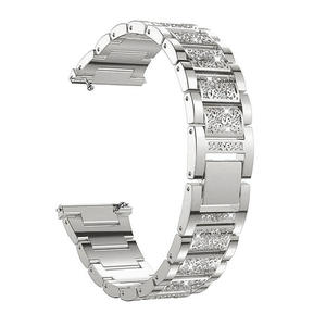 <span class=keywords><strong>Bracelet</strong></span> de remplacement en métal en acier inoxydable avec diamant <span class=keywords><strong>Bracelet</strong></span> de montre intelligente pour <span class=keywords><strong>Fitbit</strong></span> <span class=keywords><strong>Versa</strong></span> 4 3 <span class=keywords><strong>2</strong></span> 1 - Product Image 4