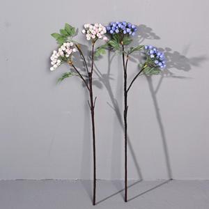 Ramo de Frutas Artificiales Meng Jie, 33 cm, Espuma, Hecho a Mano, Decoraciones Navideñas - Product Image 2