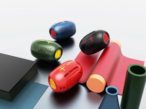 Produit le plus vendu, haut-parleurs miniatures sans fil <span class=keywords><strong>H37</strong></span> pour l'extérieur, étanches, qualité sonore HiFi sans perte, caisson de basses stéréo, haut-parleur - Product Image 2