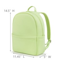 Sac à dos décontracté multifonctionnel en néoprène pour ordinateur portable, idéal pour le travail et les voyages