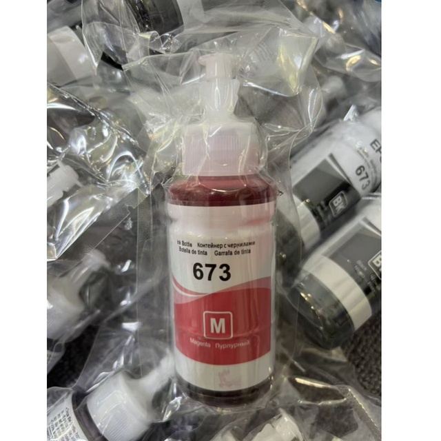 Premium Compatible Refill Ink Bottle 673 70ml for E-PSO-N EcoTank L805 L850 L1800 L800 Inkjet Printer Photo Dye Inks