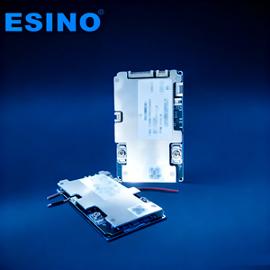 ESINO BMS Inteligente Multivoltaje - Gestión de Baterías 3S/4S/10S/13S 10A 17 Cadenas 60A con Protección de Corte por Baja/Alta Temperatura y Seguimiento por APP/SMS - Product Image 1