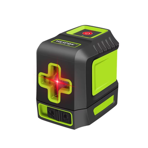 HEIPOE SR011R Nivel Láser de 2 Líneas Cruzadas con Haz Rojo, Nivel Láser Huepar, Láser En <span class=keywords><strong>Cruz</strong></span> - Product Image 1