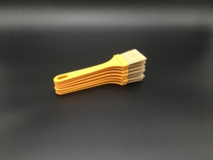 Bán Trực Tiếp Tại Nhà Máy NO.4 Bàn Chải Sơn Nhựa Bàn Chải Nước Sốt Đa Chức Năng Bàn Chải Làm Sạch Nhỏ - Product Image 3