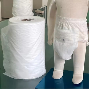 Rouleau de tissu non tissé hydrophobe SSS SSSS <span class=keywords><strong>en</strong></span> spunbond pour vêtements de protection, masques faciaux et matériaux pour bonnets jetables - Product Image 5