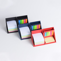 Vente chaude Morandi Color Design Bloc-notes en papier auto-adhésif épaissi Mini Portable avec application multi-scènes