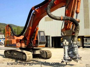 30 tấn máy xúc điều khiển chìm NẠO VÉT hút bơm cho đập NẠO VÉT - Product Image 3