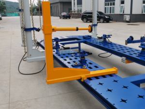 SLD Auto Frame Machine Fabriqué en Chine Cadre de banc de voiture Extracteur de bosses de voiture Équipement de réparation de carrosserie Banc de redressement de châssis à vendre - Product Image 3
