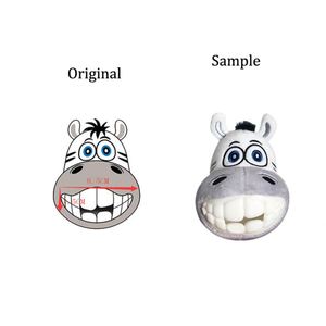 Peluches étoiles de mer personnalisées brodées en gros, jouets lestés doux et câlins avec vernis UV pour cadeaux de fête, fabriqués en coton - Product Image 5