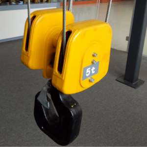 خطاف رافعة أحادي مع خطاف رئيسي وخطاف مساعد - Product Image 6