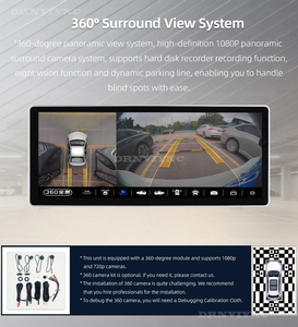 Autoradio Android 12,3 pouces 8 cœurs 8 Go 128 Go avec écran QLED, Carplay, caméra 360°, GPS stéréo pour <span class=keywords><strong>Range</strong></span> <span class=keywords><strong>Rover</strong></span> 2002 - 2012 - Product Image 4