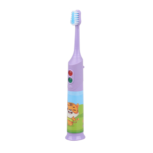 Cepillo <span class=keywords><strong>de</strong></span> Dientes Eléctrico Kalwel para Niños, con Diseño <span class=keywords><strong>de</strong></span> Dibujos Animados, Mango Delgado, Cerdas Suaves, Cabezal Intercambiable, Controlado por Aplicación y Funciona con Batería - Product Image 4