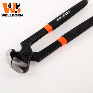Pince coupante en acier de 8 pouces avec poignée en plastique, durable pour électriciens, bricolage, OEM personnalisable pour l'installation de canalisations - Product Image 3