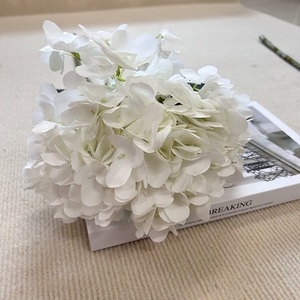 Chất Lượng Cao Duy Nhất Thân Cây Lụa Tú Cầu Lớn Đầu Cho Đám Cưới Của Mẹ Ngày Lễ Tạ Ơn Năm Mới Tổ Chức Sự Kiện Trang Trí - Product Image 4