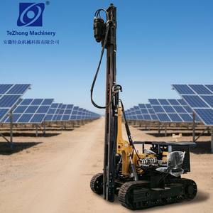 Pile driver hydraulique solaire haute performance pour le forage et l'installation solaire - Product Image 2