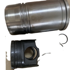 Pièces de moteur D16D chemise de cylindre de piston anneau de piston circlip axe de piston haute qualité OEM - Product Image 1
