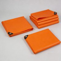 Bâche en toile PVC Lona 500 g/m², bâche enduite de PVC imperméable pour tente, camion, gonflable, haute résistance, multi-usages