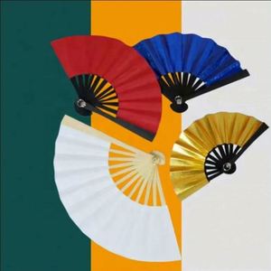 Chinese Red Mini Japanese Foldable <b>Handheld</b> <b>Fan</b> Bamboo DIY Wedding Decoration for Kids Business Gift - Product Image 5