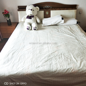 CONDUCTIVE Earthing Anti-fatigue Silver <strong>Fitted</strong> <strong>Sheet</strong> <strong>Queen</strong> Size Earthing <strong>Sheet</strong> - Product Image 4