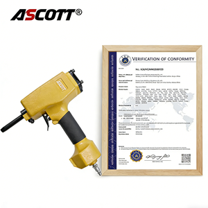 Pistolet dénudeur pneumatique CE T50SC 1,5-4 mm pour usage industriel et bricolage, outil de retrait de clous, machine de recyclage du bois - Product Image 5