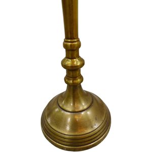 Seau à glace vintage en laiton sur pied, refroidisseur à champagne, support à boissons rond en métal, décoration de bar pour fêtes, capacité 5L - Product Image 5