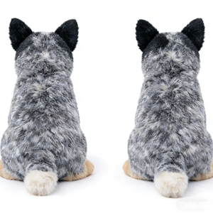 Adorable Soft Realistic 2026 New Custom Plush Weighted <strong>Dog</strong> <strong>Toy</strong> For Children Soothing Companion Play - Product Image 3