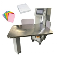 Compteur de papier automatique à écran tactile A3 A4, direct usine, vente en gros, machine de comptage de cartes à commande tactile