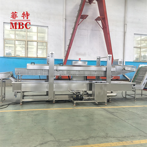 Línea de Ensamblaje de Máquina Automática MBC para Freír Filetes de Pollo y Cerdo Crujientes Tipo Copo de Nieve - Product Image 2