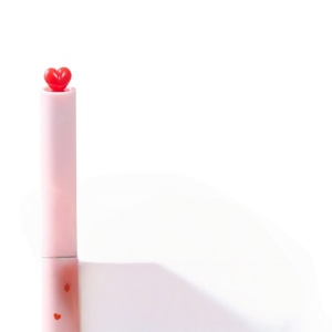 Small Heart Design Crystal Blue 0.7mm Sensitive <b>Refillable</b> Cute Student Creative Stationery Erasable Plastic Purple Green - Product Image 4