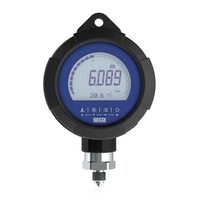 Manómetro Digital Industrial Alemán Importado con USB para Batería, Intrínsecamente Seguro, Versión Ex, Precisión del 025%