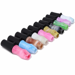 Boquilla de Resina Colorida para Hookah con Cordón, Reutilizable, Accesorio para Pipa de Agua, OEM - Product Image 3