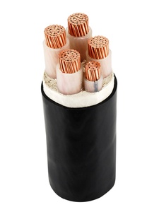 Câble YUANHUI norme nationale YJV fil triphasé industriel 3/4/5 noyau 50/70/95/120/150/240/300 noyau de cuivre torsadé carré - Product Image 3