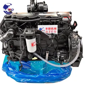 KOMATSU máy xúc PC220-8 170kw 2000 vòng/phút động cơ diesel lắp ráp qsb6.7 qsb6.7 động cơ Assy cho Cummins động cơ Assy