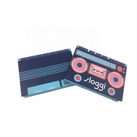 Écran Lcd personnalisé lecteur vidéo Hd 3X 7 pouces Tft écran tactile Module papier carte vidéo Europe Angel Folk Art cadeau d'affaires 1 pièces
