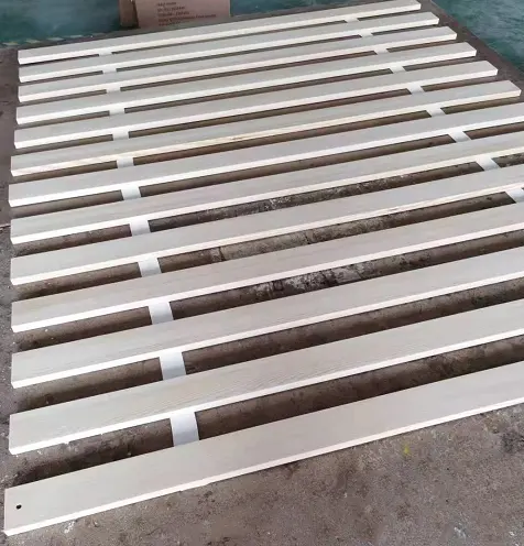 Factory Custom Günstige Massivem Kiefernholz Bett Unterstützung Lamellen Bunkie Bord für Betten