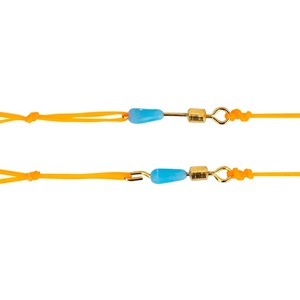 Émerillons d'alimentation de méthode de changement rapide pour le connecteur de matériel de pêche de pêche de carpe avec l'accessoire portatif de boutons-pression - Product Image 3