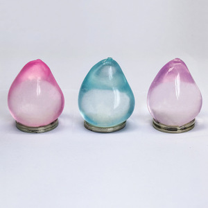 Translucent Slow Rebound Squeeze Sensory Toys Glowing Relief Squishy <b>Fidget</b> Toys Decompressed Funny Glitter Ice Cubes for Kids - Product Image 4