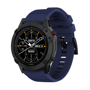 22mm 26mm banda de reloj de silicona para Garmin <span class=keywords><strong>Fenix</strong></span> 7 7X 6 6X Pro 5X Plus de liberación rápida fácil ajuste de la <span class=keywords><strong>correa</strong></span> de muñeca Garmin <span class=keywords><strong>Fenix</strong></span> <span class=keywords><strong>3</strong></span> <span class=keywords><strong>HR</strong></span> Garmin <span class=keywords><strong>Fenix</strong></span> 5x - Product Image 4