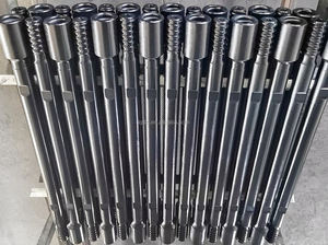 פטיש העליון קידוח t45 מהירות נסחף api מקדחה מוטות צינורות סלע חיזוק מוט מוט מוט מוט חוט - Product Image 6