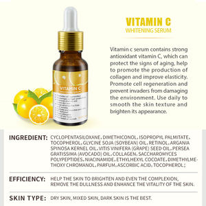 Chine vitamine C taux de rachat élevé blanchiment de la peau anti oxydant sans logo sérum à la vitamine C pour la peau - Product Image 5