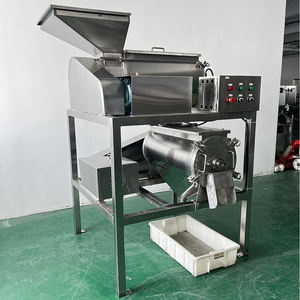 Presse-agrumes Profession Industrielle Extracteur de jus de fruits Machine à réduire en pulpe Mangue <span class=keywords><strong>Passion</strong></span> Fruit Pulper Machine - Product Image 3